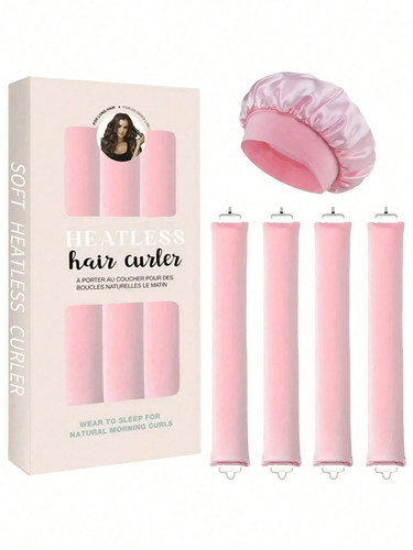 Heatless hair curler - hair, overnight