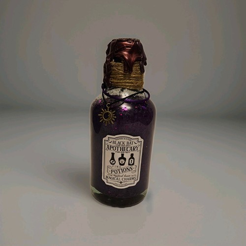 Gothic witch potion bottle - gothic,