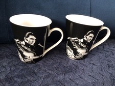 2 x Elvis Presley mugs