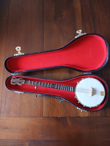 Miniature banjo - miniature,