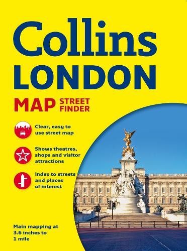 Collins london streetfinder - collins,