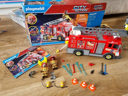 Playmobil city action - playmobil, rescue