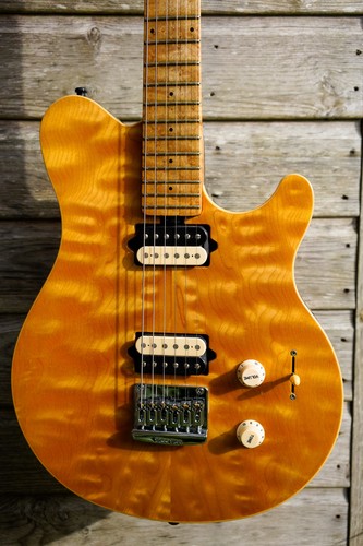 Ernie ball music man axis - ernie,