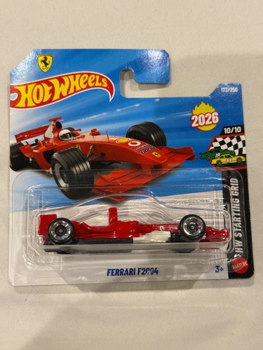 Hot wheels 2026 ferrari - wheels,