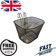 Detachable Front Bike Basket