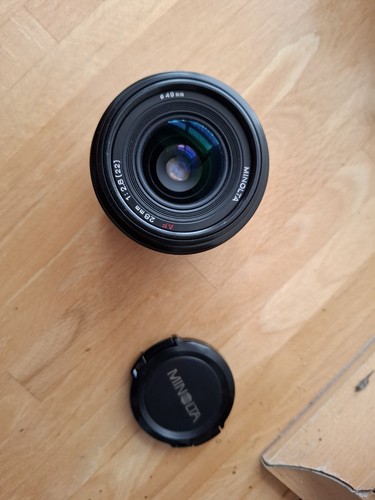Minolta maxxum full - minolta, af