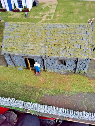 Printed farm building - farm,