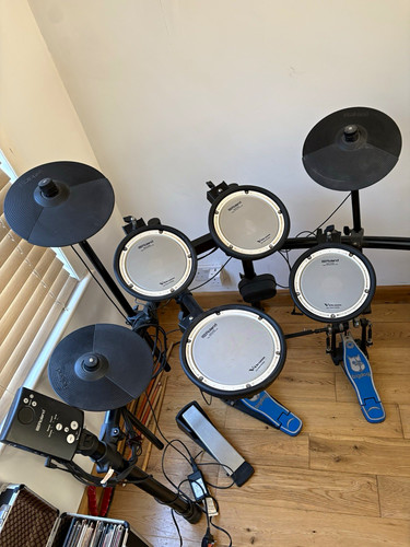 Roland electronic drum - roland,