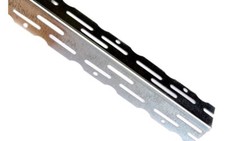 10x Metal Plaster Beads 2.4m Plasterbead Drywall Thin Coat Angle Beads