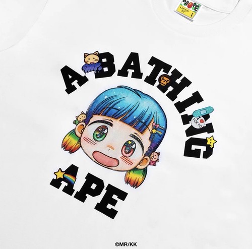 Bathing ape bape mr - ape,