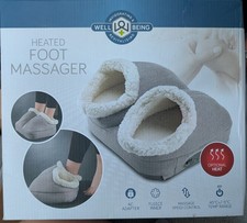 Well Being Heated Foot Massager NEW