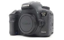 Canon EOS 7D Mark II + 18-55mm Lens + Sigma 150-500mm Lens Bundle