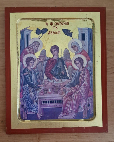 Greek orthodox icon - icon, on