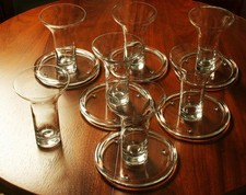 1 x Table centre, Glass vase