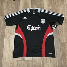 Adidas Liverpool Football Club Carlsberg Mens Training T Shirt Size Large