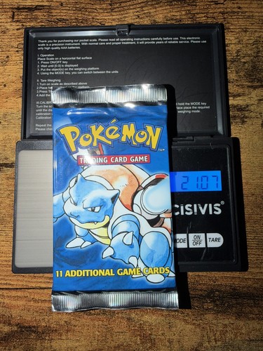 Pokemon base set booster - base,