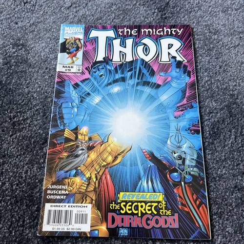 Marvel comics the mighty thor - the,