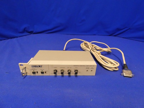 Sony bvr remote control - bvr-55,