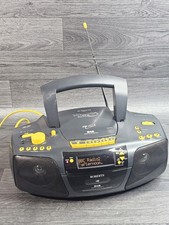 Roberts Concerto CD9979 DAB Radio, CD & Cassette Player - Read Description 