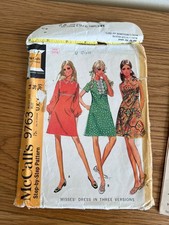 Vintage 60’s McCalls Sewing