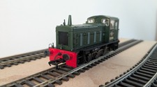 Bachmann 31-366 BR Green Class 03 Shunter Diesel Locomotive D2016 DCC Fitted