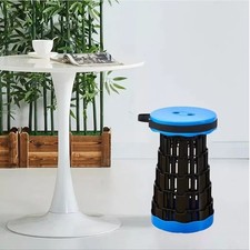 Folding Stool Retractable Pop
