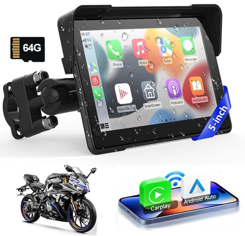 Motorcycle carplay gps - motorcycle,