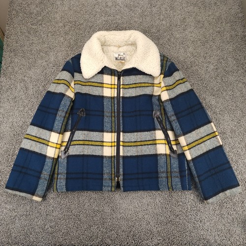 Vintage woolrich jacket mens - vintage,