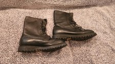 Military Boots Vibram Black