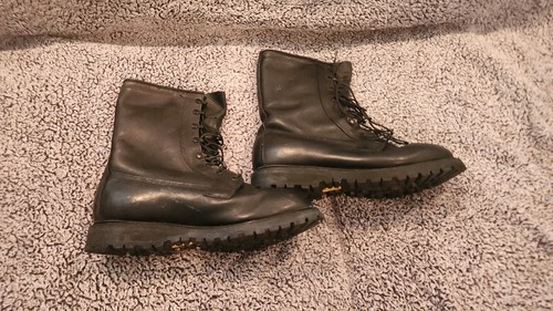 Military boots vibram black - boots,