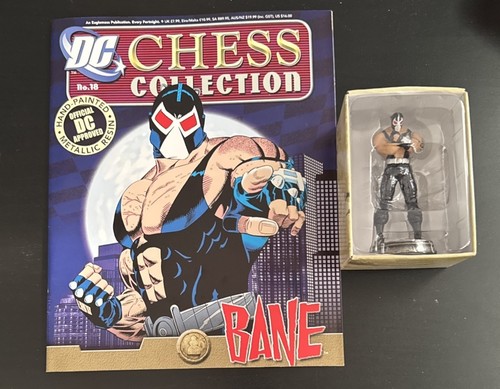 Eaglemoss chess collection - dc,
