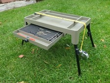 *GOOD COND* Advanta Bivvy Table & Rig Station LARGE SIZE Carp Fishing Read Desc!
