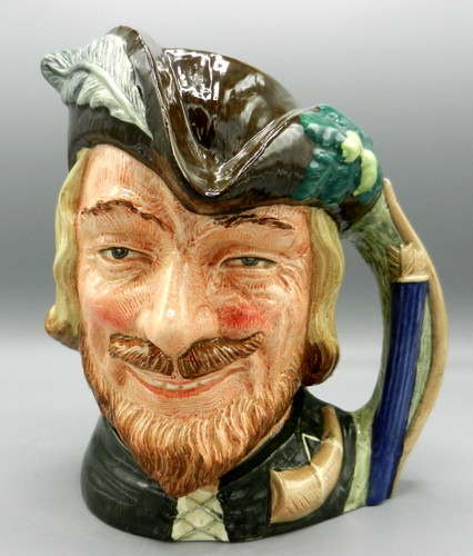 Large royal doulton character - large,