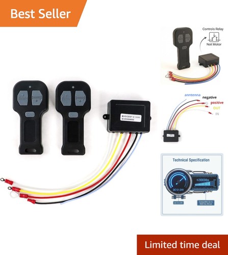 Wireless winch remote control - wireless,