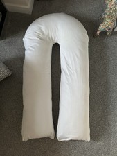 Kally Sleep Pregnancy Pillow Large U Shaped