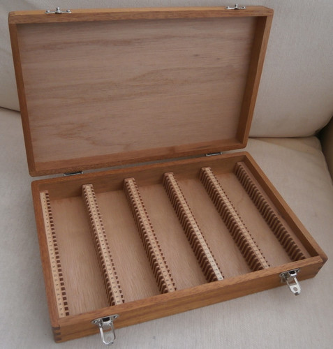 Vintage wooden 35mm - wooden,