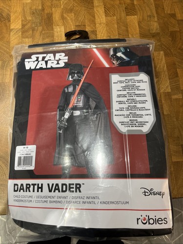 Kids death vader - kids, costume