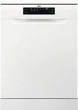 AEG FFB64627ZW 8000 Series Freestanding Dishwasher Airdry GlassCare White