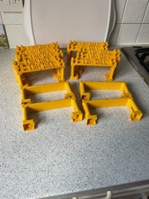 TOMY Trackmaster Thomas Tank Engine Double High Yellow Bridge Supports