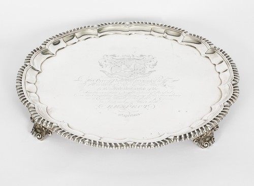 Antique paul storr - storr, large