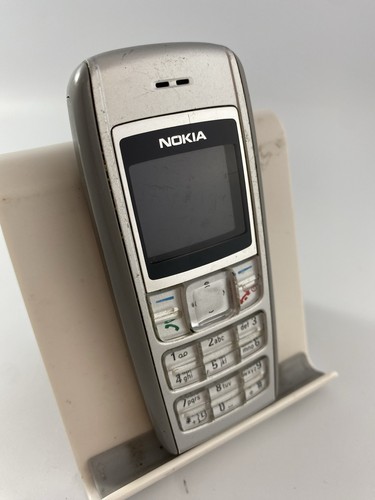 Nokia 1600 silver - silver, network
