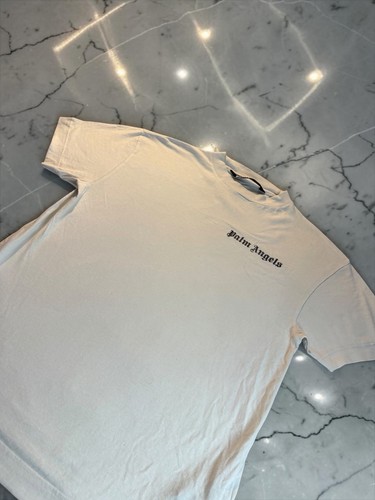 Palm angels white logo - angels, shirt
