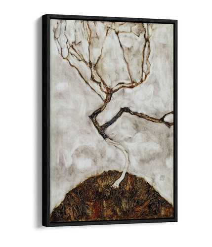 Egon schiele small tree - small, late