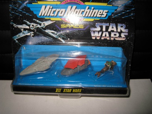 Micro machines space - space, series