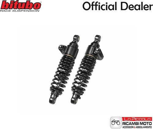 Pair shock absorbers - shock, post