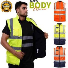 HI VIS-VIZ BODY WARMER