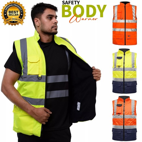 Vis viz body warmer - vis-viz,