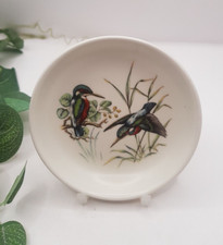 Lovely Vintage Fontmell pottery Kingfishers Dish