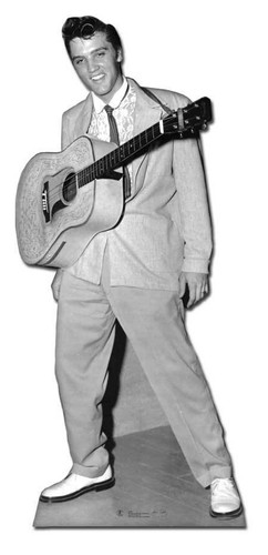 Elvis presley hanging guitar - presley,
