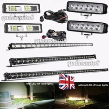 LED WORK LIGHT BAR SPOT FLOOD